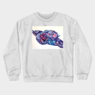 Drawing/Sketching MotoGP Team No 20 Crewneck Sweatshirt